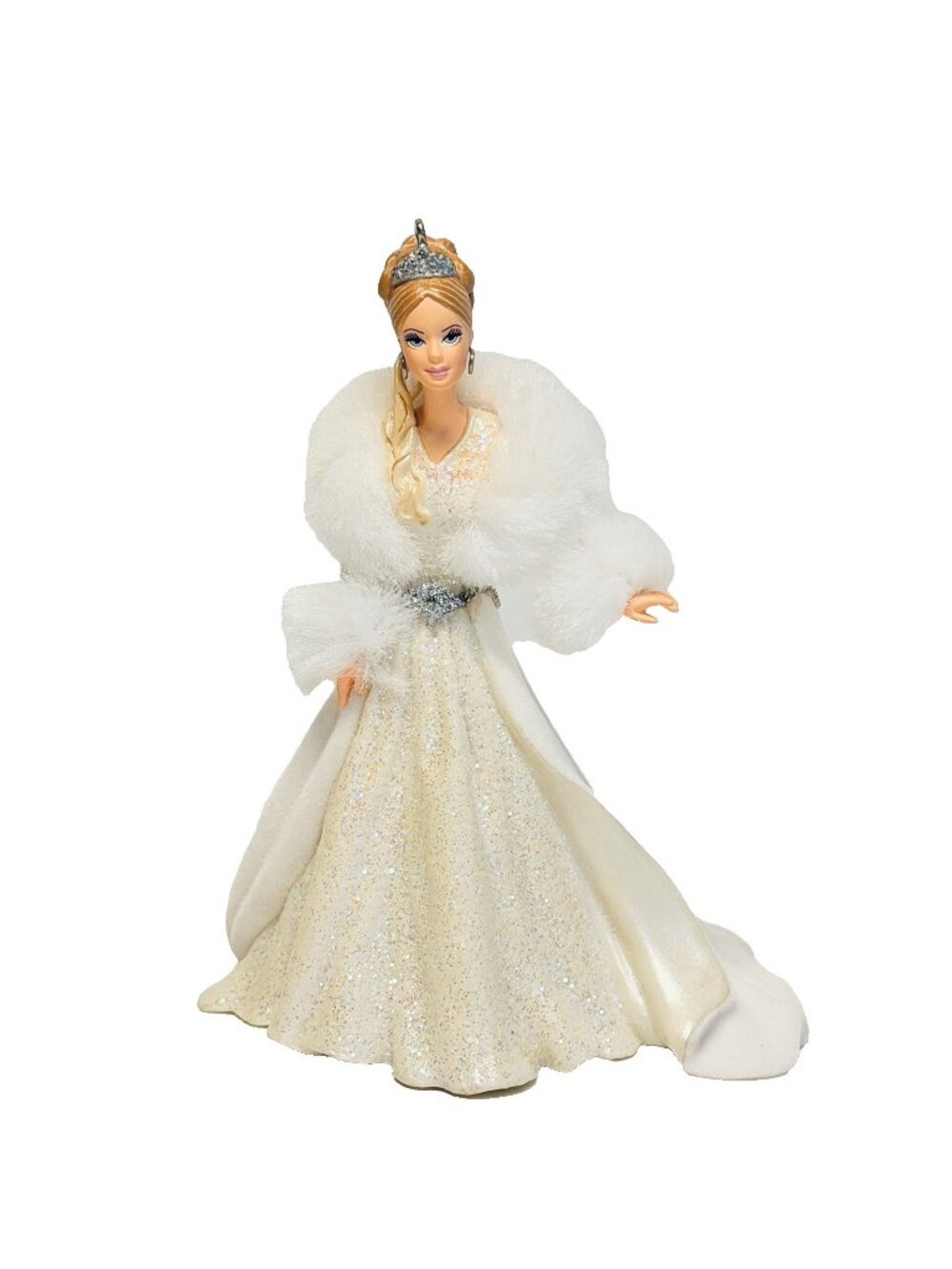 Hallmark Barbie Winter Fantasy Celebration Barbie 2003 Keepsake Ornament